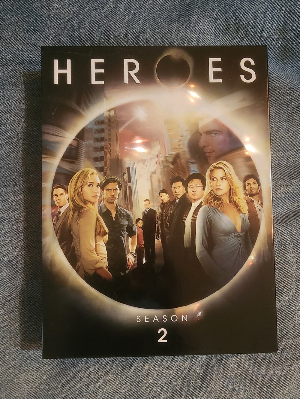 Heroes Season 2 DVD Box Set